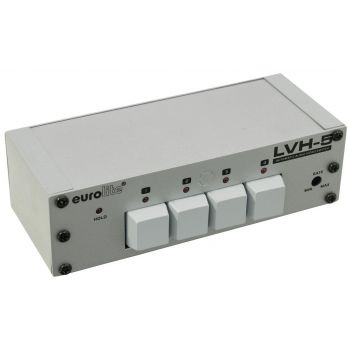 Eurolite lvh-5 conmutador automático de vídeo