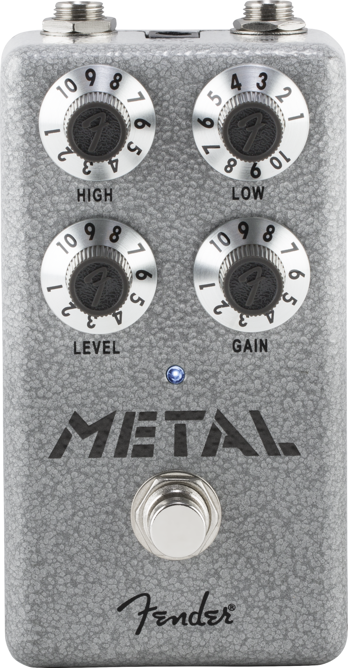 Fender Hammertone Metal Pedal de Efectos para Guitarra Eléctrica Hammertone-Metal