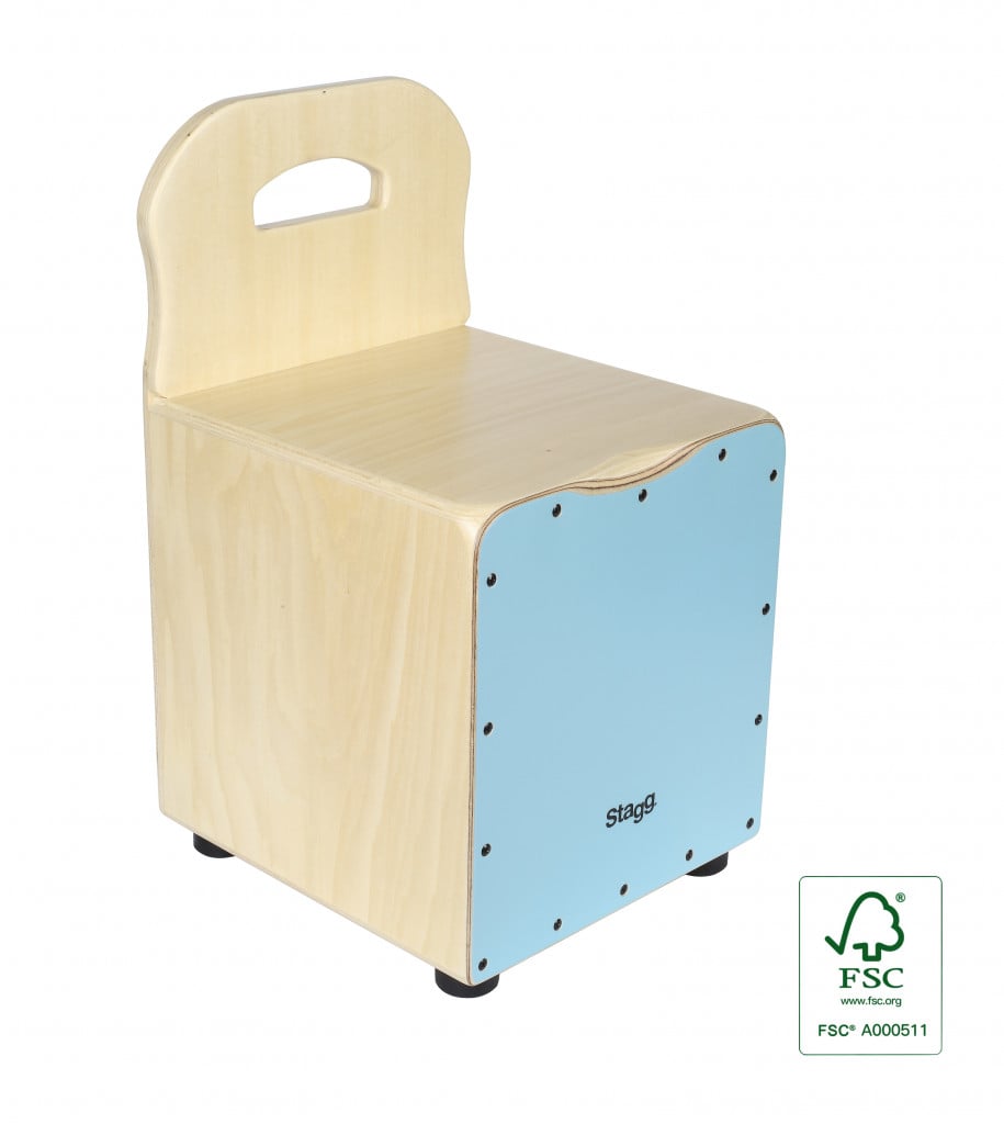 Stagg CAJ-KID-BL Cajon Infantil CAJ-KID-BL