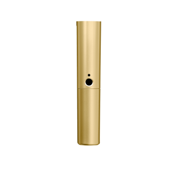 Shure wa713-gld chasis customizado para transmisores blx2/sm58 y blx2/beta58a dorado