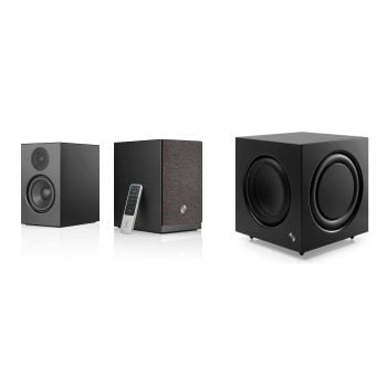 Audio pro a28 black altavoz autoamplificado estero wifi+sw10 black subwoofer