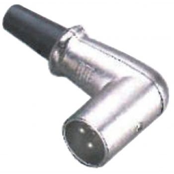 Gewa conector de angulo recto xlr macho