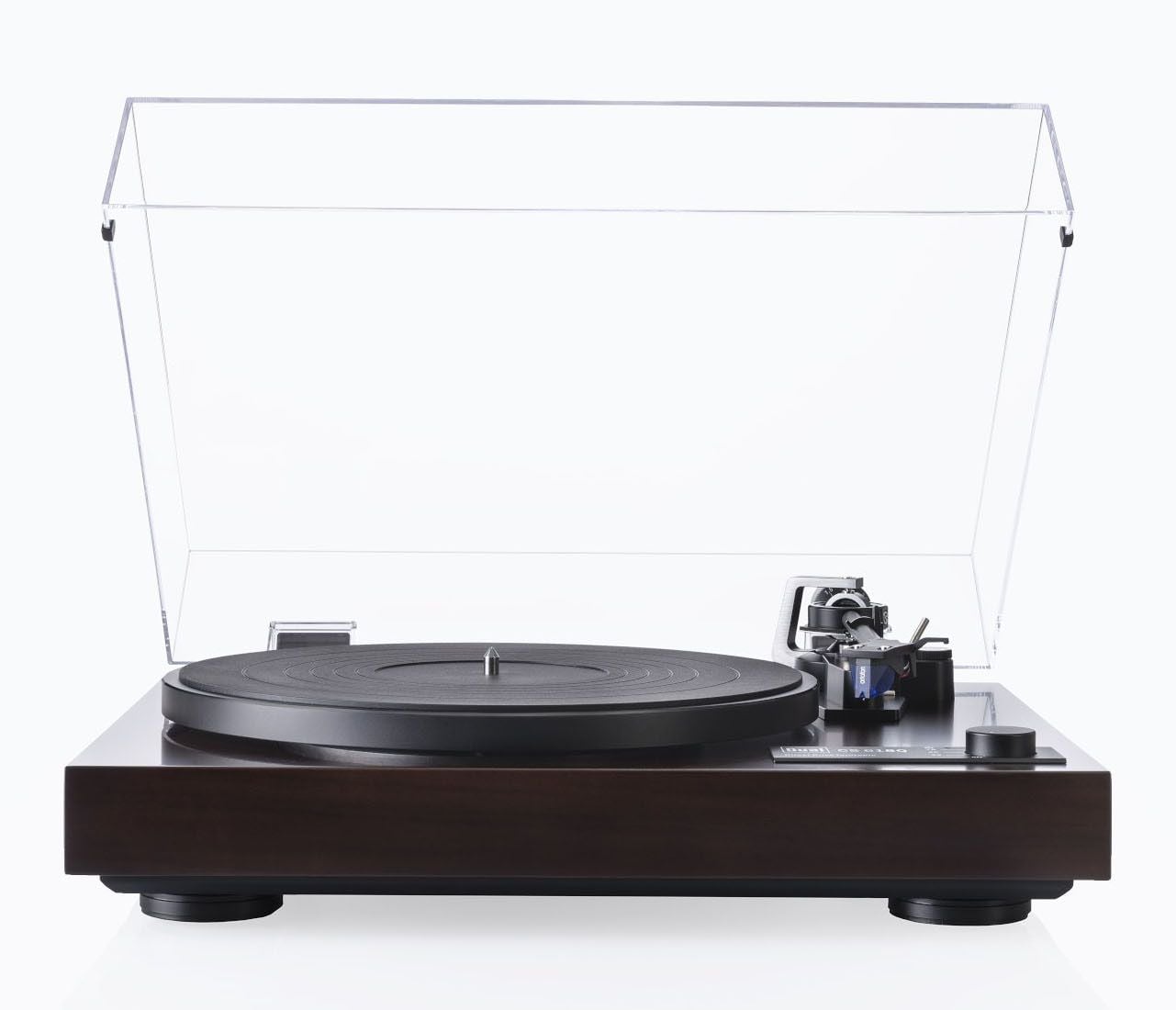 Dual CS618Q Walnut Giradiscos HiFi Traccion Directa Control Cuarzo CS618Q Walnut