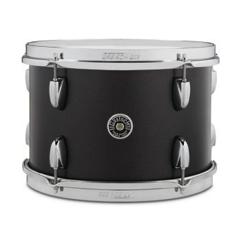 Gretsch drums gbsl0810ttcstsbm tom 10 pulgadas usa brooklyn negro metálico satinado