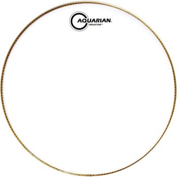 Aquarian drumheads ice white reflector tt 12 ref12w parche para tom