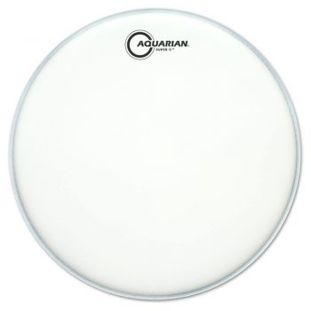 Aquarian drumheads super 2 texture coated tt 14 tcs2-14 parche para tom