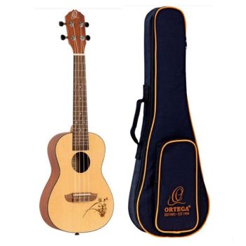 Ortega pack ukelele ru5 + bag oubstd-cc