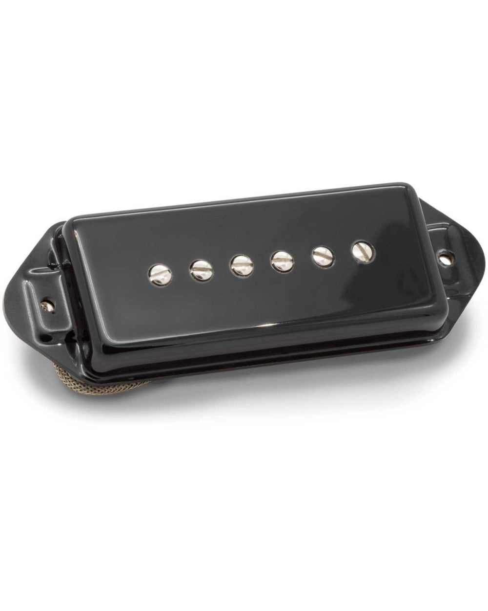Seymour Duncan Retro Antiquity P90 Dog Ear Neck Blk Pastilla para Guitarra RETRO ANTIQUITY P90 DOG EAR NECK BLK