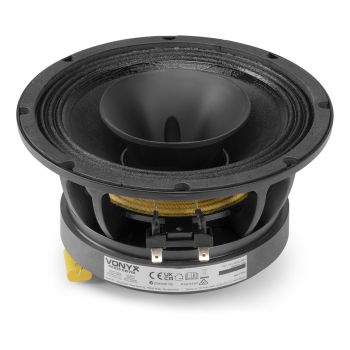 Vonyx ccd20 altavoz coaxial 8 para graves y agudos