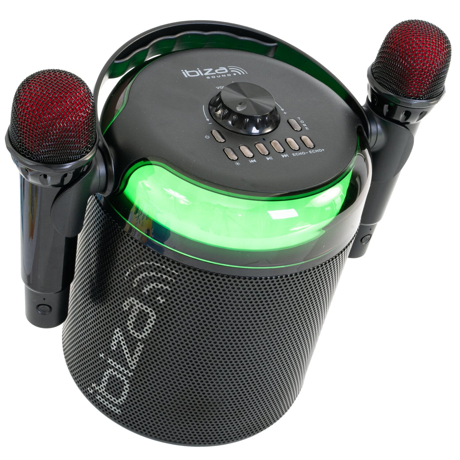 Ibiza Sound Ibiza Sound KARAHOME-BK Altavoz bluetooth Especial Karaoke KARAHOME-BK