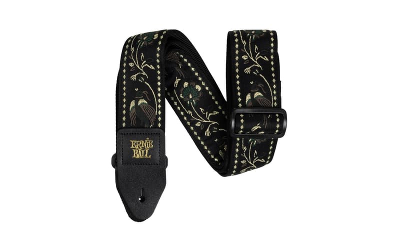 Ernie Ball 4090 Jacquard Black Pleasant Correa Ernie Ball 4090 Jacquard Black Pleasant Correa