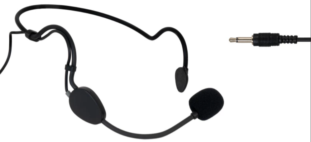 Fonestar FCM-660-TS Micrófono de Condensador de Cabeza FCM-660-TS