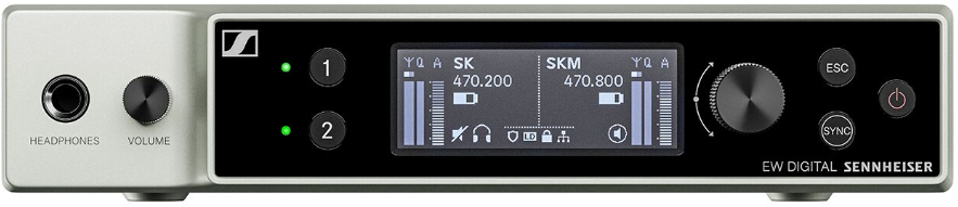 Sennheiser EW-DX EM 2 Dante S1-10 Receptor Dante Digital EW-DX EM 2 Dante S1-10