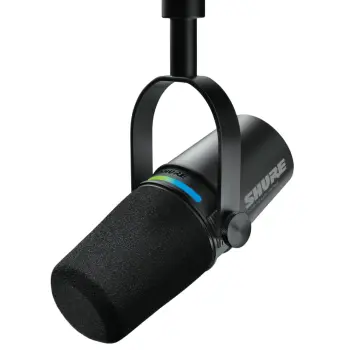Shure mv7i micrófono intelegente interfaz ( reacondicionado )