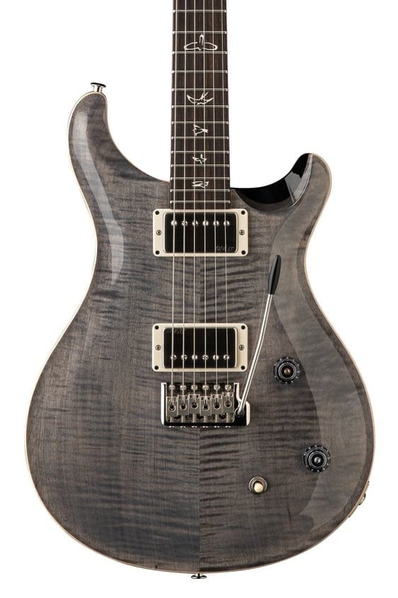 PRS CE22 Faded Gray Black LTD Guitarra Eléctrica CE22 Gris Descolorido Negro LTD