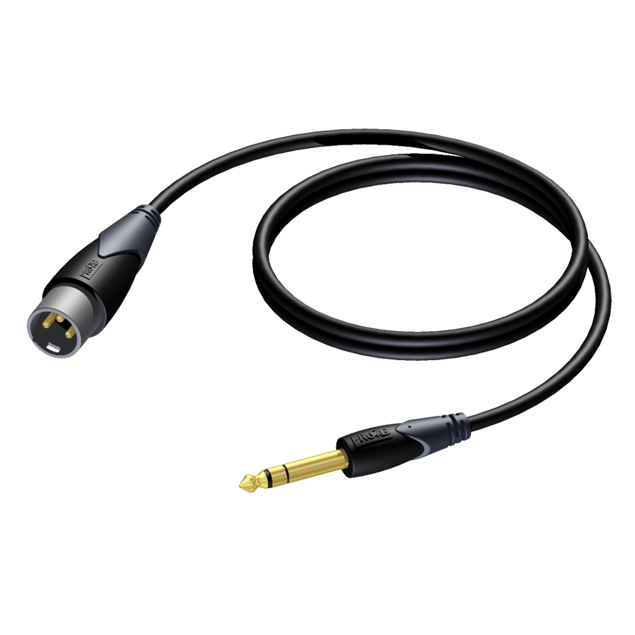 PROCAB CLA724/10 Cable XLR/JACK 10M PROCAB CLA724/10