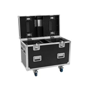 Roadinger flightcase pro 2x dmh-190