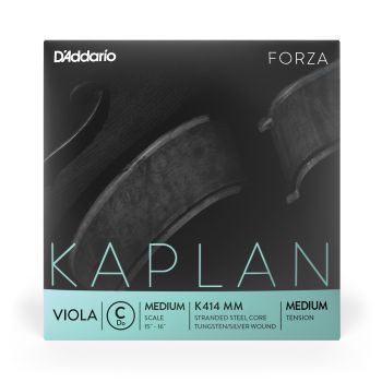 D´addario kap forza vla 10blk c mm