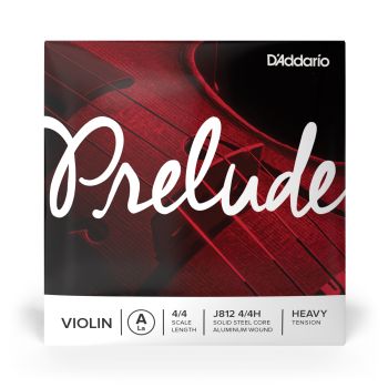 D´addario prelude vln 10blk a 4/4 hvy