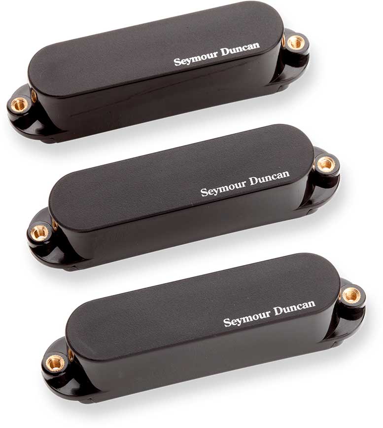 Seymour Duncan AS-1s Blackouts Hot Strat Blk AS-1s Blackouts Hot Strat Blk