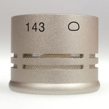 Neumann kk-143 capsula cardioide ancho activa niquel para serie km