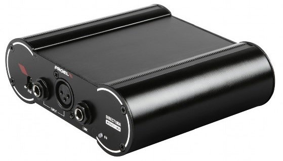 Proel Direct 100A Caja de Inyeccion Activa Direct 100A