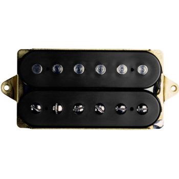 Dimarzio transition bridge f spaced negra - dp255fbk pastilla guitarra eléctrica