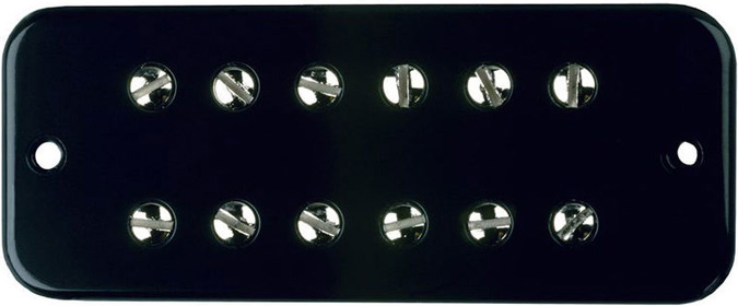 DiMarzio Tone Zone P-90 negra DP210BK Pastilla Guitarra Eléctrica Tone Zone P-90 DP210BK