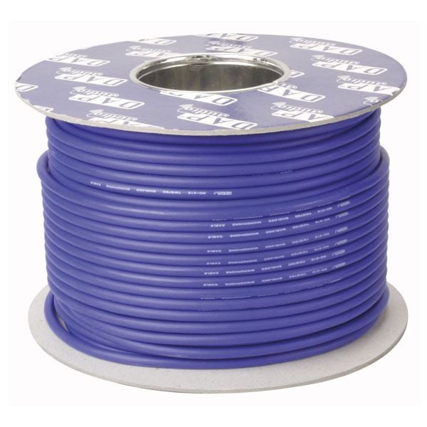DAP Audio MC-226U Bobina de cable para micrófono con doble aislamiento de 100m MC-226U