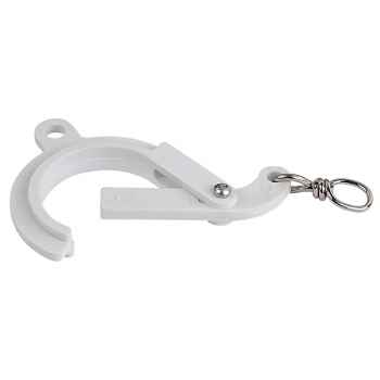 Showtec rapido - curtainclamp gancho para telón blanco 89096