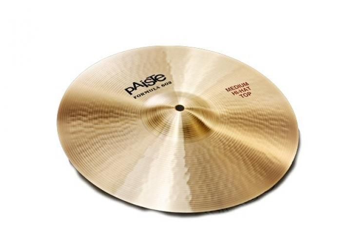 Paiste 15 FORMULA 602 MEDIUM HI-HAT FORMULA 602 MEDIUM HI-HAT 15