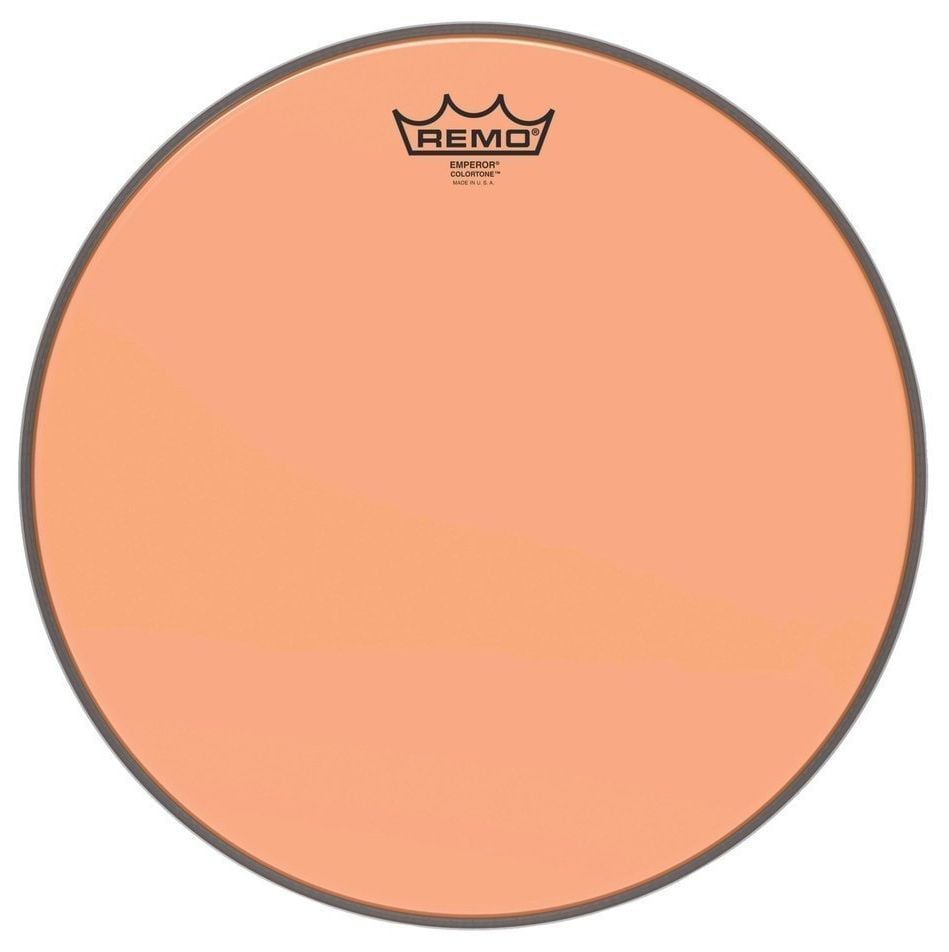 Remo 12 Emperor Colortone Orange BE-0312-CT-OG 12" Emperor Colortone Orange