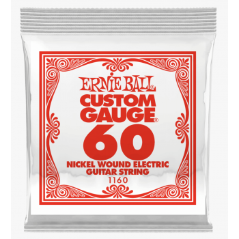 Ernie ball 1160 slinky entorchada cuerda para guitarra electrica 060
