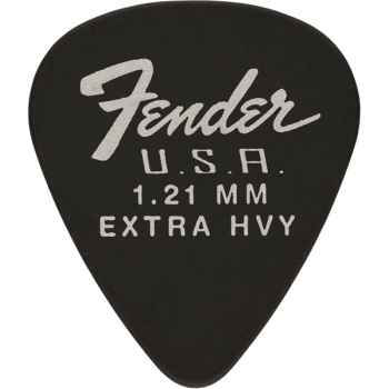 Fender 351 dura-tone black pack 12 púas