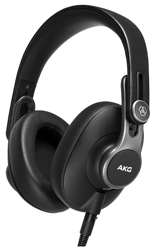 AKG K-371 Auriculares Negros K-371