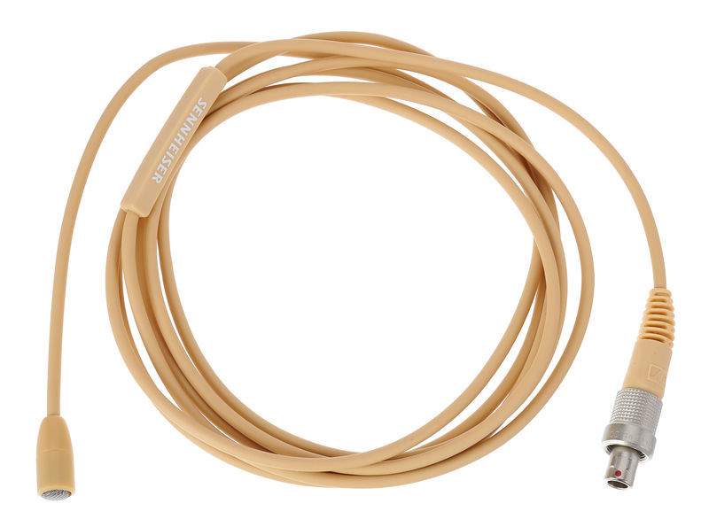 Sennheiser MKE Essential Omni Microfono Omnidireccional Beige 3 Pin MKE Essential