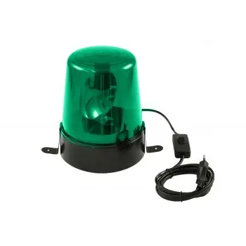 Eurolite LED Police Light DE-1 Green Sirena