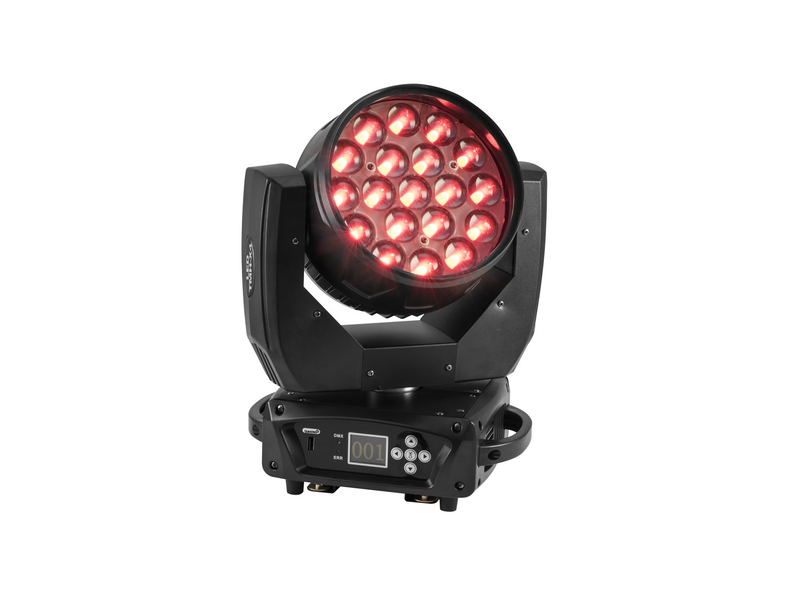 Eurolite Led TMH-X4 Cabeza Móvil Wash Zoom Led TMH-X4