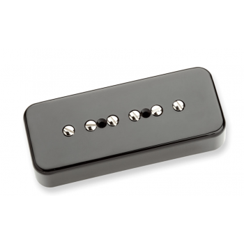 Seymour duncan sp90-2b hot p90 negra pastilla guitarra eléctrica
