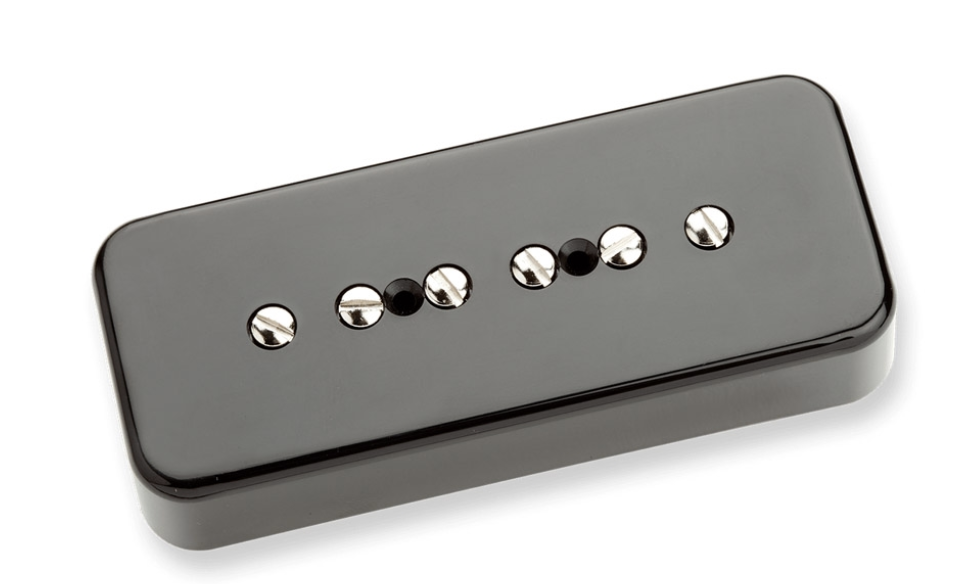 Seymour Duncan SP90-2B Hot P90 Negra Pastilla Guitarra Eléctrica SP90-2B Ho