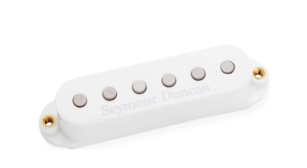 Seymour Duncan STK-S6 Custom Stack Plus Blanco Pastilla Guitarra Eléctrica STK-S6 Custom S