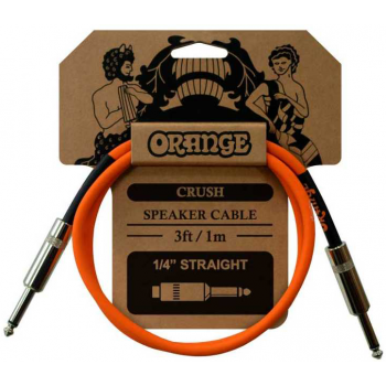 Orange crush 1m speaker jack-jack cable de altavoz