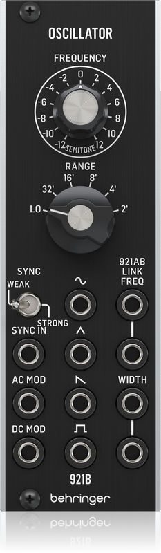 Behringer 921B OSCILLATOR Modulo Sintetizador Analogico VCO 921B OSCILLATOR
