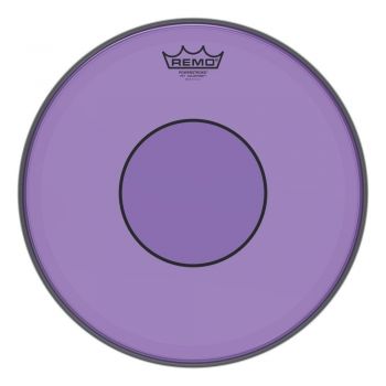 Remo 8110848 colortone powerstroke 77 clear 14 pulgadas p7-0314-ct-pu parche tom