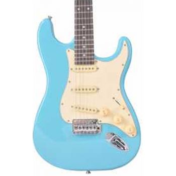 Oqan qge-rst4 blue riff series guitarra eléctrica
