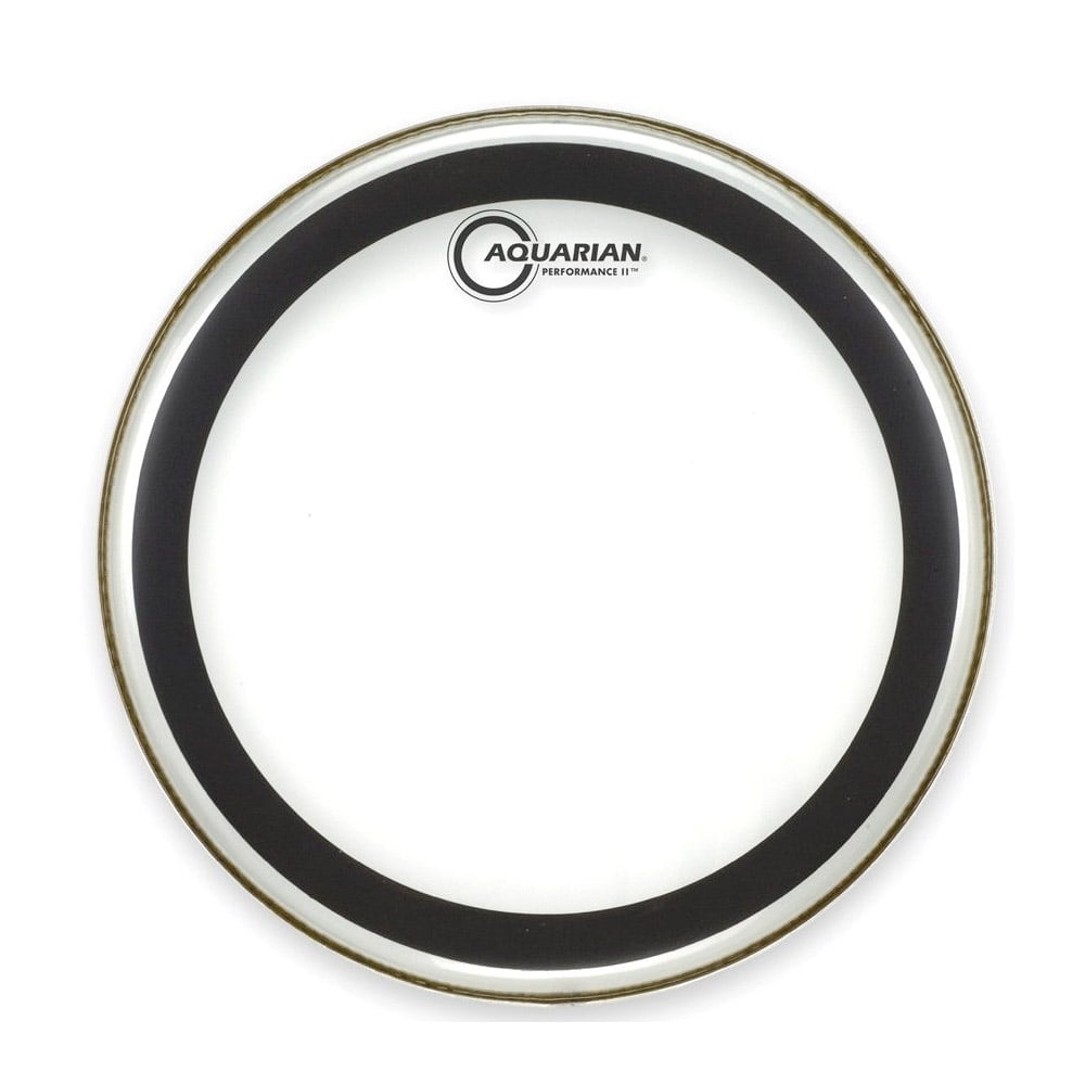 Aquarian Drumheads PF22 Performance II 22 Pulgadas Parche Tom PF22 Performance II 22 Pulgadas
