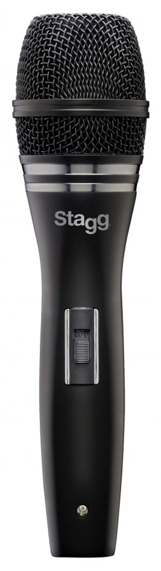 Stagg Micrófono Dinámico Cardioide Profesional DC90 SDM90