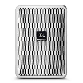Jbl control 28-1 wh altavoz compacto de 2 vías 240w blanco (pareja)