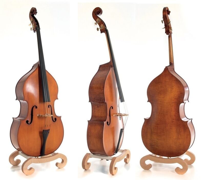 Gewa Contrabajo Premium Line Versión Semi-Maciza 1/2 GS403343