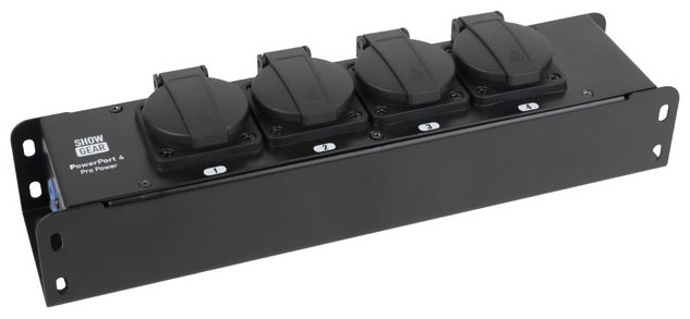 Showtec Powerport 4 - Pro Power Pro Power